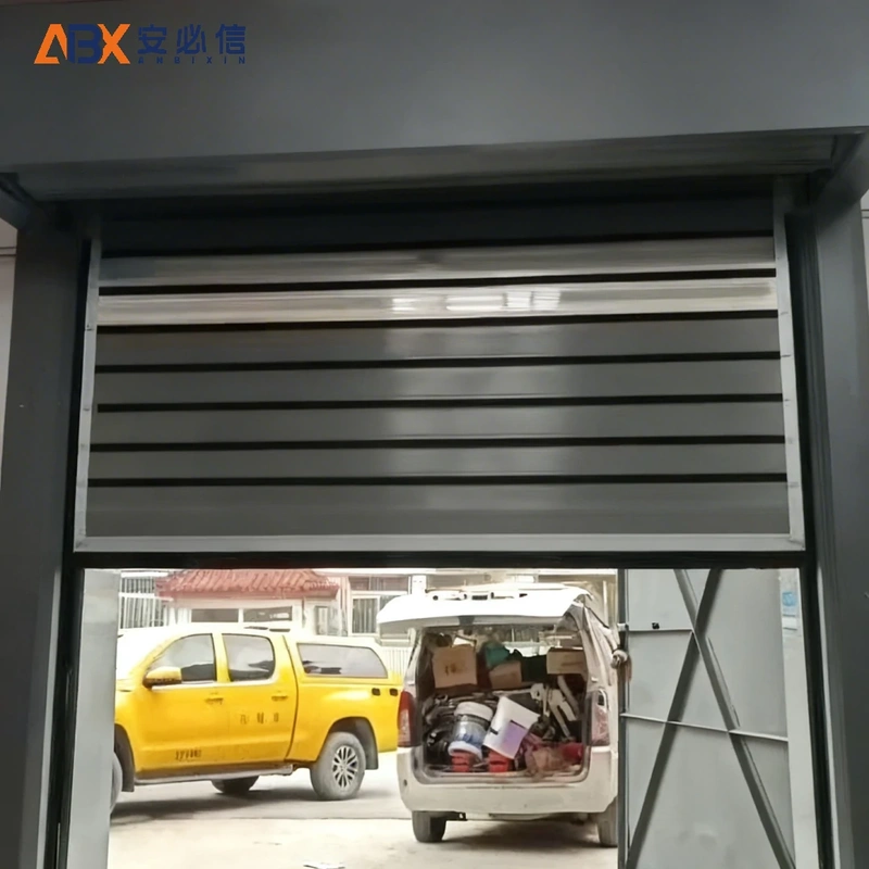 龙岩金属快速门